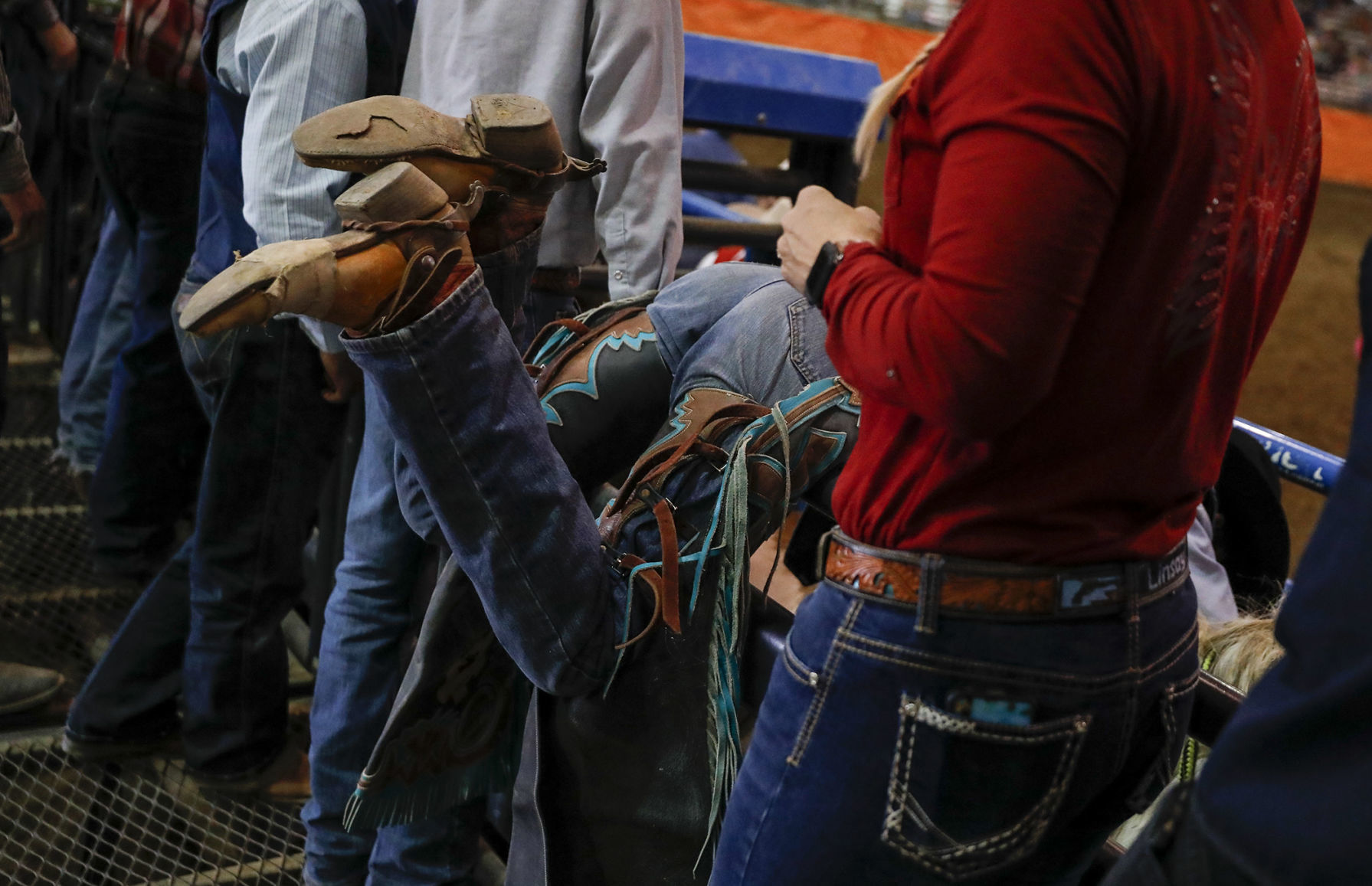 Ropin' and Riggin' Days
